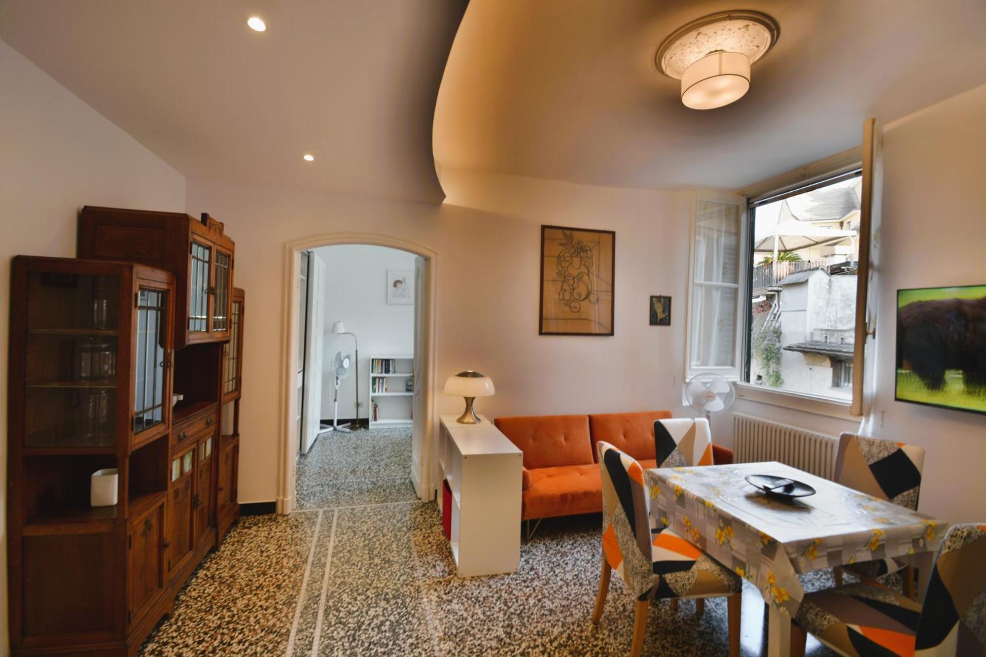 Pinelli Apartment Genoa Exterior photo